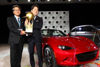«Всемирным автомобилем года» стал родстер Mazda MX-5