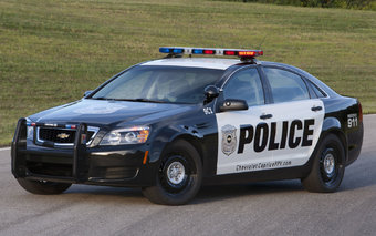 General Motors отозвал более 6 тысяч полицейских автомобилей