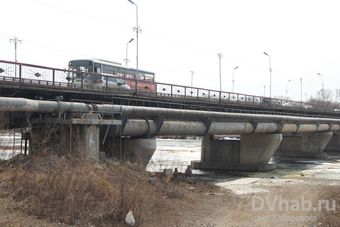 В Биробиджане в очередной раз проведут ремонт старого моста через Биру