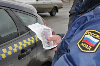 В Алтайском крае за год выявили около 500 нелегальных таксистов