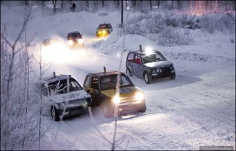 Анонс автоспортивных событий в Свердловской области в предстоящие выходные